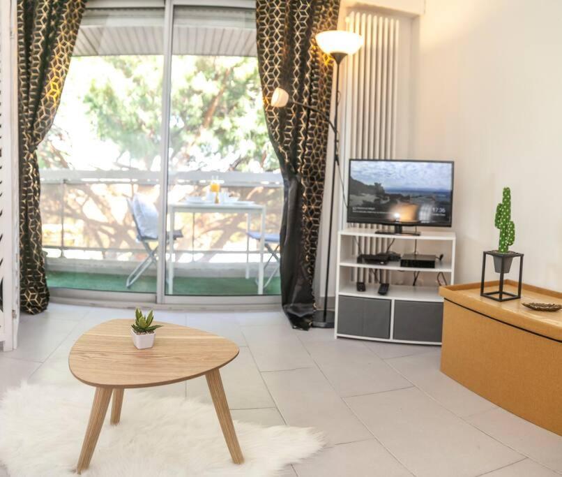 Residence Bord De Mer-Terasse-Plage Prado David Marseille Exterior photo